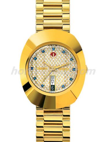 雷达01.764.0413.3.131男表创始型系列-表带/表径35mm