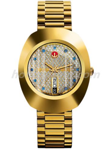 雷达01.764.0413.3.031男表创始型系列-表带/表径35mm