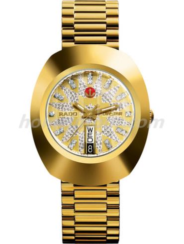 雷达01.764.0413.3.026男表创始型系列-表带/表径35mm