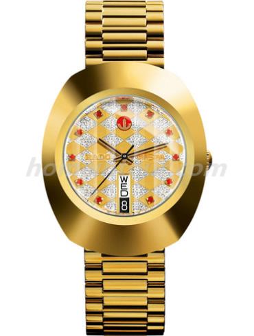 雷达01.764.0413.3.019男表创始型系列-表带/表径35mm