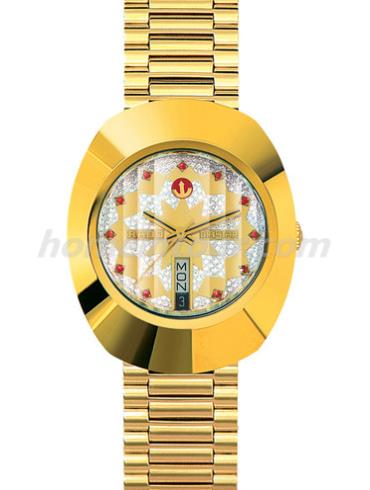 雷达01.764.0413.3.007男表创始型系列-表带/表径35mm