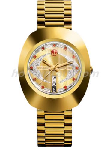 雷达01.764.0413.3.006男表创始型系列-表带/表径35mm