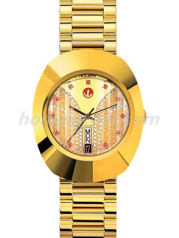 雷达01.764.0413.3.103男表创始型系列-表带/表径35mm