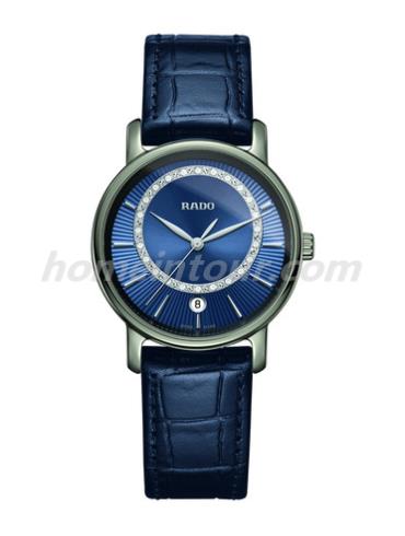 雷达01.218.0064.3.472男表DiaMaster钻霸系列-表带/表径33mm