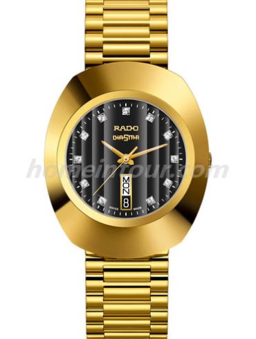 雷达01.114.0304.3.031男表创始型系列-表带/表径35.1mm