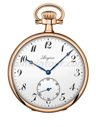 浪琴L7.035.8.13.1男表经典复古系列-表带/表径48.2mm