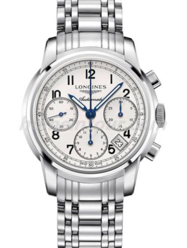 浪琴L2.752.4.73.6_男表索伊米亚系列-银色表带/表径41mm