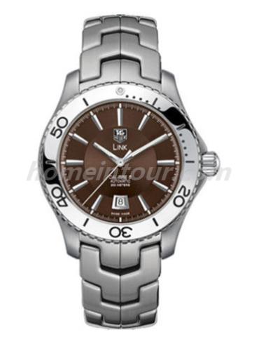 豪雅WJ201D.BA0591男表林肯Link系列-银色表带/表径42mm