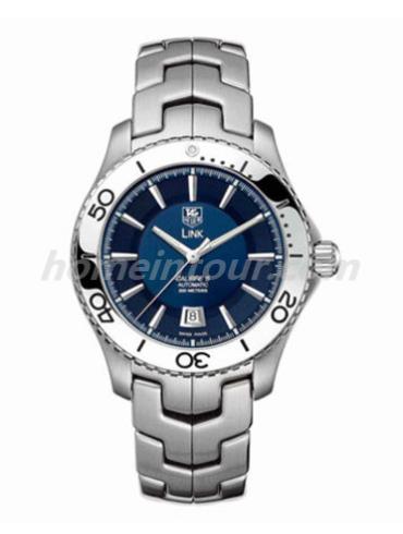 豪雅WJ201C.BA0591男表林肯Link系列-银色表带/表径42mm