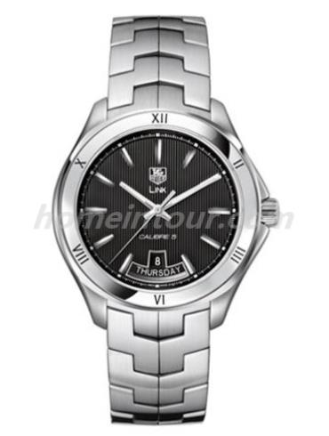 豪雅WAT2012.BA0951男表林肯Link系列-银色表带/表径42mm