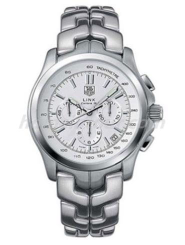 豪雅CT511B.BA0564男表林肯Link系列-银色表带/表径42mm