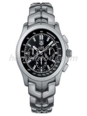 豪雅CT511A.BA0564男表林肯Link系列-银色表带/表径42mm