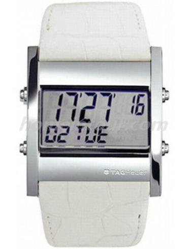 豪雅CS111G.FC6199男表TAG Heuer Connected-白色表带/表径39mm