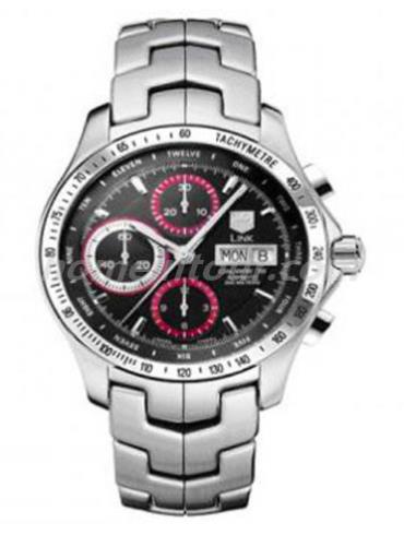 豪雅CJF211D.BA0594男表林肯Link系列-银色表带/表径42mm