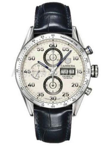 豪雅CV2A1D.FC6305男表-黑色表带/表径—mm