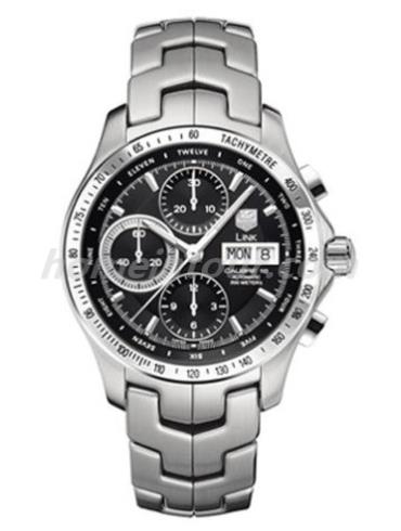 豪雅CJF211A.BA0594男表林肯Link系列-银色表带/表径42mm