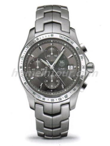 豪雅CJF2115.BA0594男表林肯Link系列-银色表带/表径42mm