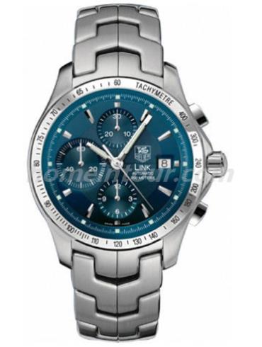 豪雅CJF2114.BA0594男表林肯Link系列-银色表带/表径42mm