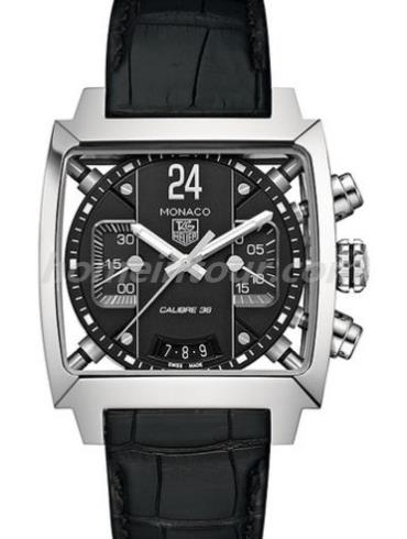 豪雅CAL5113.FC6329男表摩纳哥Monaco系列-蓝色表带/表径40.5mm