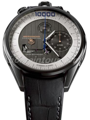 豪雅CAR2C10.FC6323男表卡莱拉Carrera系列-黑色表带/表径45mm