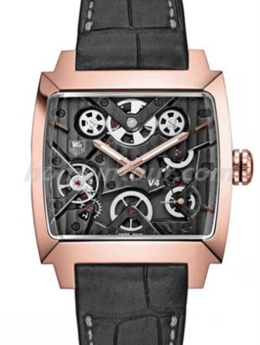 豪雅WAW2040.FC6288男表摩纳哥Monaco系列-表带/表径41mm