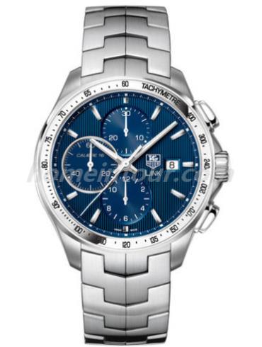 豪雅CAT2015.BA0952男表林肯Link系列-银色表带/表径43mm