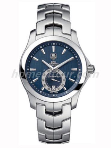 豪雅WJF211F.BA0570男表林肯Link系列-银色表带/表径39mm