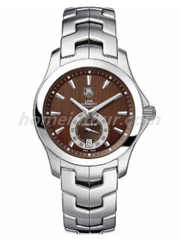 豪雅WJF211C.BA0570男表林肯Link系列-银色表带/表径39mm