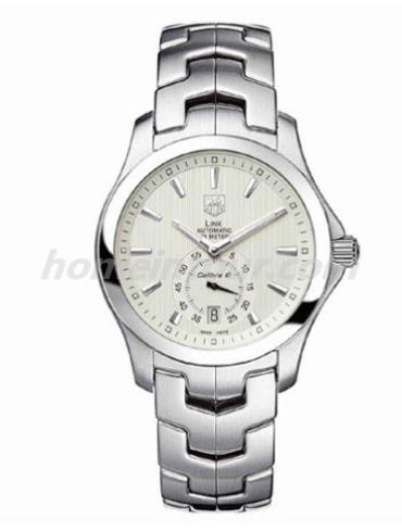 豪雅WJF211B.BA0570男表林肯Link系列-银色表带/表径39mm