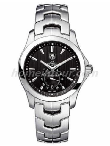 豪雅WJF211A.BA0570男表林肯Link系列-银色表带/表径39mm