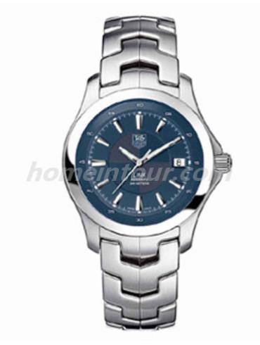 豪雅WJF2112.BA0570男表林肯Link系列-银色表带/表径39mm