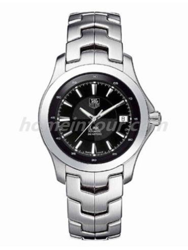 豪雅WJF2110.BA0570男表林肯Link系列-银色表带/表径39mm