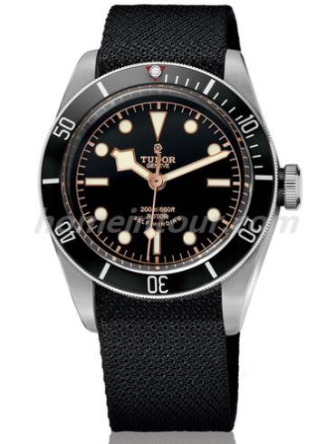 帝舵79220N男表Heritage系列-黑色表带/表径41mm