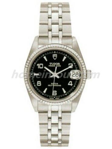 帝舵72034-62450女表骏珏系列-银色表带/表径32mm