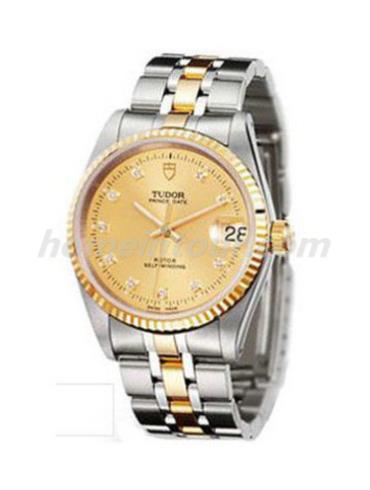 帝舵72033-62453_10di女表骏珏系列-间金色表带/表径32mm