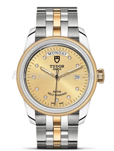 帝舵56003-0006男表骏珏系列-金钢色表带/表径39mm