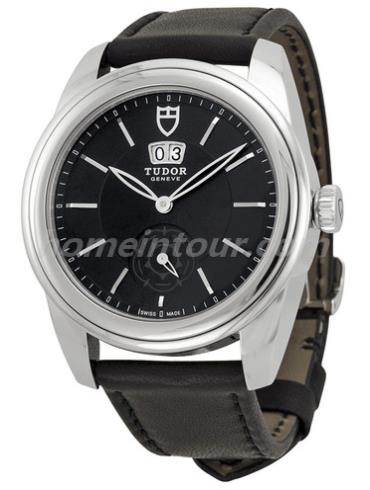 帝舵57000-lsBlack男表骏珏系列-黑色表带/表径42mm