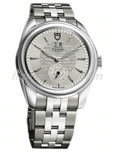 帝舵57000-68070男表骏珏系列-银色表带/表径39mm