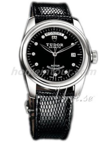 帝舵56010N-LS_10DIBlack1男表骏珏系列-黑色表带/表径39mm