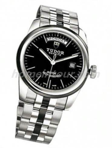 帝舵56010n-68060n女表骏珏系列-银色表带/表径39mm