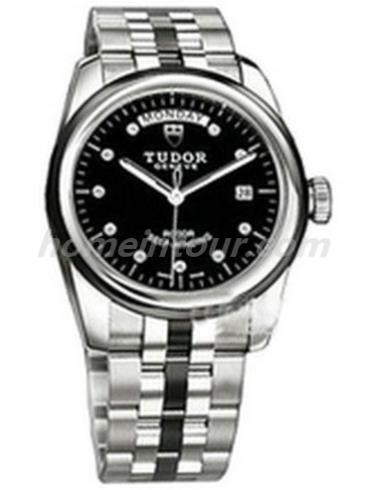 帝舵56010-68060n_10di男表骏珏系列-银色表带/表径42mm