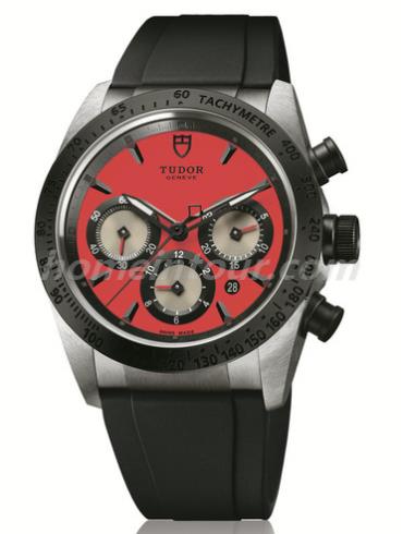 帝舵42010N_RED男表Fastrider系列-黑色表带/表径42mm