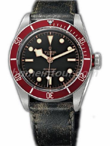 帝舵79220R-BKBB男表Heritage系列-黑色表带/表径41mm