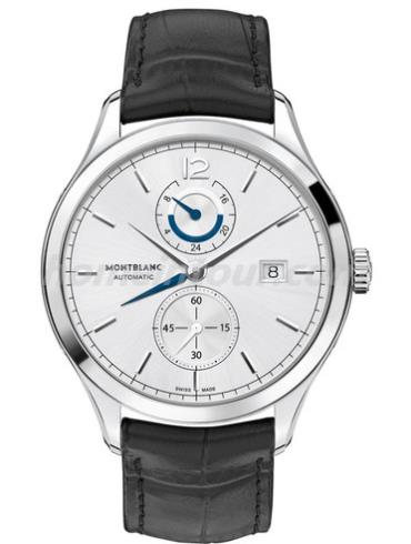 万宝龙U0112540男表传承精密计时系列-黑色表带/表径41~43mm