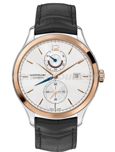 万宝龙U0112541男表传承精密计时系列-黑色表带/表径41~43mm