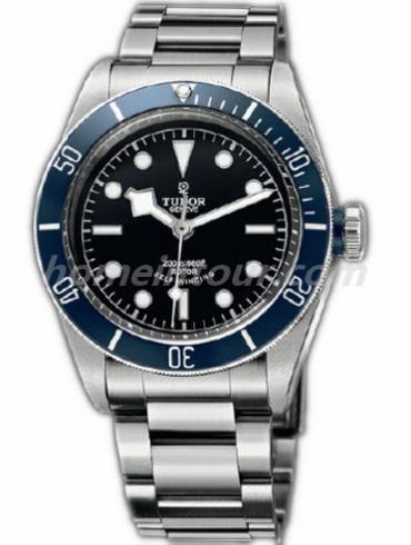 帝舵79220B-BKST男表Heritage系列-银色表带/表径41mm