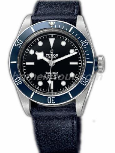 帝舵79220B-BKBB男表Heritage系列-黑色表带/表径41mm