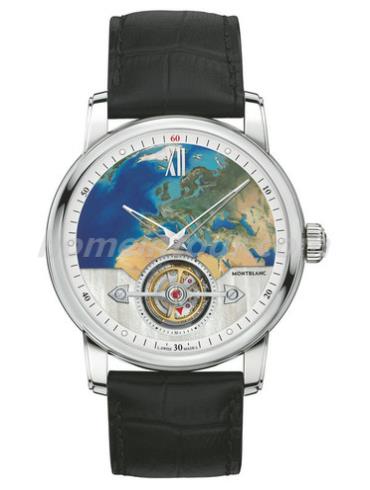 万宝龙115072男表明星4810系列-黑色表带/表径42mm