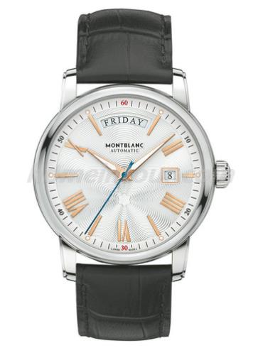 万宝龙114853男表明星4810系列-黑色表带/表径40.5mm