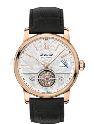 万宝龙U0114864男表明星4810系列-黑色表带/表径42mm